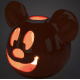 Disney Mickey Mouse Halloween Jack-O'-Lantern Votive Candle Holder