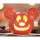 Disney Mickey Mouse Halloween Jack-O'-Lantern Votive Candle Holder