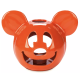 Disney Mickey Mouse Halloween Jack-O'-Lantern Votive Candle Holder