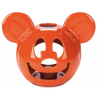 Disney Mickey Mouse Halloween Jack-O'-Lantern Votive Candle Holder