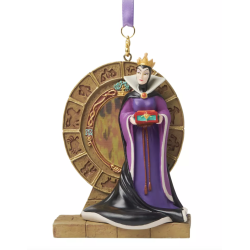 Disney Evil Queen and Magic Mirror Sketchbook Ornament, Snow White and the Seven Dwarfs