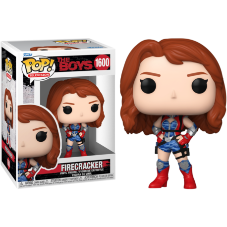 Funko Pop 1600 Firecracker, The Boys