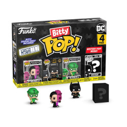 Batman - Batman, Two-Face, The Riddler & Mystery Series 04 Bitty Pop! Vinyl Figure 4-Pack