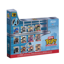 Marvel - Avengers Tower Bitty Pop! Vinyl Figure 12-Pack