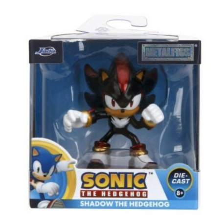 Shadow The Hedgehog Metalfigure (6,5cm) - Sonic The Hedgehog