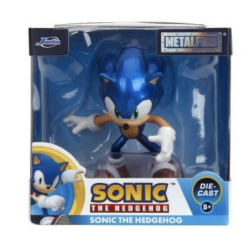 Sonic The Hedgehog Metalfigure (6,5cm) - Sonic The Hedgehog