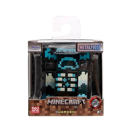 Warden - Metal Figurine (6,5cm), Minecraft