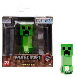 Creeper - Metal Figurine (6,5cm), Minecraft