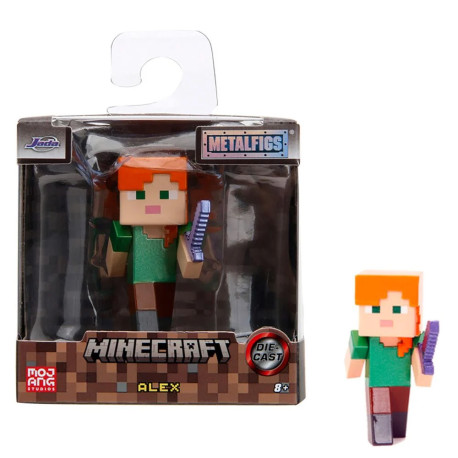 Alex - Metal Figurine (6,5cm), Minecraft