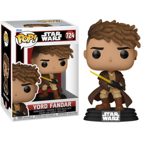 Funko Pop 724 Yord Fandar, Star Wars