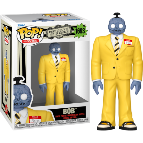 Funko Pop 1693 Bob, Beetlejuice Beetlejuice