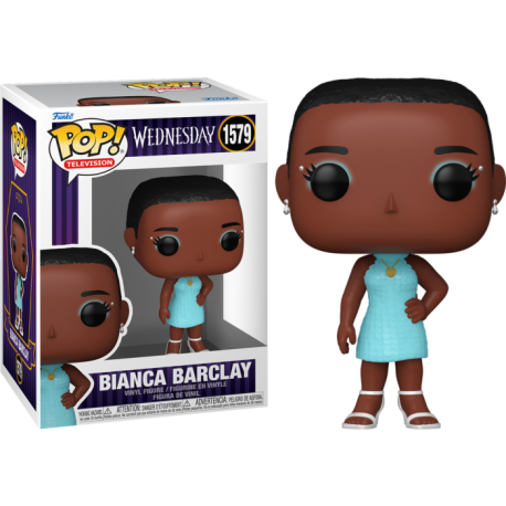 Funko Pop 1579 Bianca Barclay, Wednesday