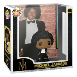 Funko Pop 58 Michael Jackson, Off The Wall Album