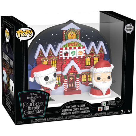 Nightmare before Christmas Pocket POP! 13 Day Dual Side Halloween Countdown