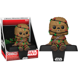 Star Wars - Chewie Pop! Edge-Sitter Stocking Hanger Vinyl Figure