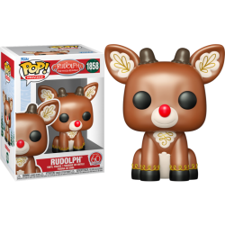 Funko Pop 1858 Rudolph, Rudolph The Red Nose Reindeer