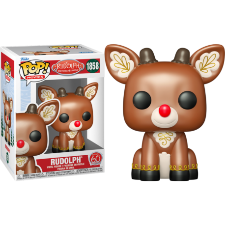 Funko Pop 1858 Rudolph, Rudolph The Red Nose Reindeer