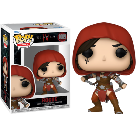 Funko Pop 1009 Rogue (with Daggers), Diablo