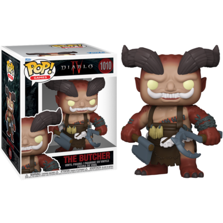 Funko Pop 1010 The Butcher (Deluxe), Diablo