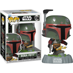 Funko Pop 734 Boba Fett (with Rockets), Star Wars