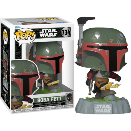 Funko Pop 734 Boba Fett (with Rockets), Star Wars