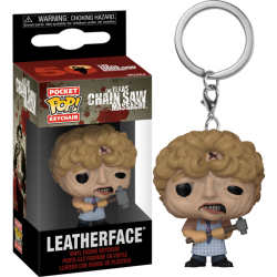 The Texas Chainsaw Massacre - Leatherface with Hammer 50th Anniversary Pocket Pop! Vinyl Keychain