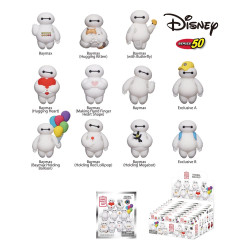 Disney 3D PVC Bag Clip Baymax Series 1 (Blindbag)