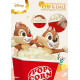 Disney Piggy Vinyl Bank Chip & Dale 24 cm