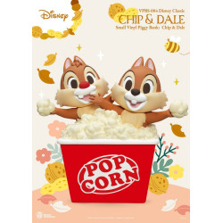 Disney Piggy Vinyl Bank Chip & Dale 24 cm