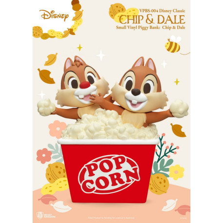 Disney Piggy Vinyl Bank Chip & Dale 24 cm