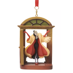 Disney Cruella De Vil Sketchbook Ornament, 101 Dalmatians