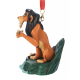 Disney Scar Sketchbook Ornament, The Lion King