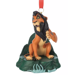 Disney Scar Sketchbook Ornament, The Lion King