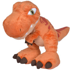 Jurassic Park - Chunky Dinosaurus Knuffel (Oranje) 25cm