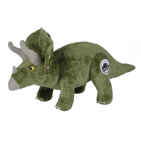 Jurassic Park - Triceratops Knuffel 30cm