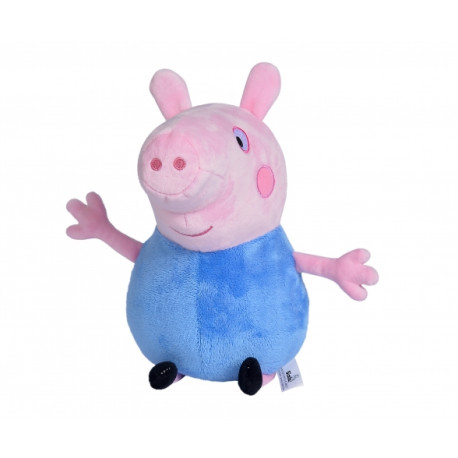 Peppa Pig - Blauw Knuffel 20cm