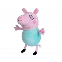 Peppa Pig - Knuffel met Bril 20cm