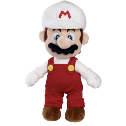 Nintendo - Super Mario Bros - Fire Mario Knuffel 30cm