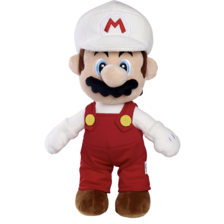 Nintendo - Super Mario Bros - Fire Mario Knuffel 30cm