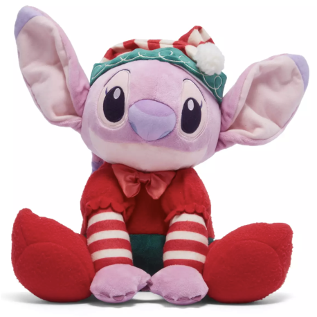 Disney Angel Festive Plush, Lilo & Stitch - 36cm