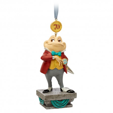 Disney Mr Toad Hanging Ornament, The Adventures of Ichabod and Mr Toad