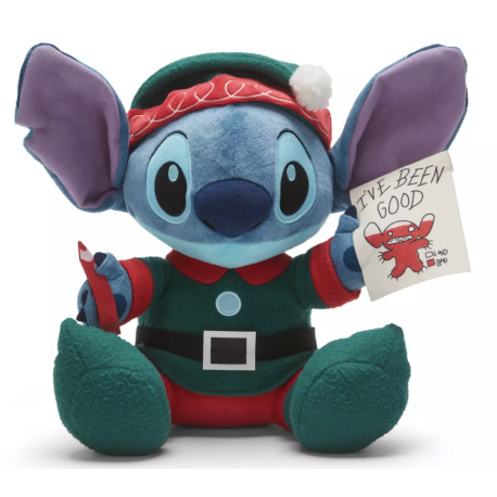 Disney Stitch Festive Plush, Lilo & Stitch - 35cm