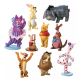 Disney Winnie the Pooh Deluxe Figurine Playset