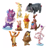 Disney Winnie the Pooh Deluxe Figurine Playset