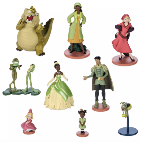 Disney The Princess and the Frog Deluxe Figurine Play Set