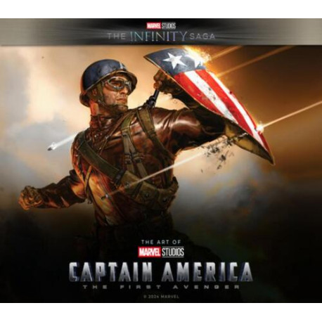 Marvel Studios' The Infinity Saga - Captain America: The First Avenger: The Art of the Movie (EN)