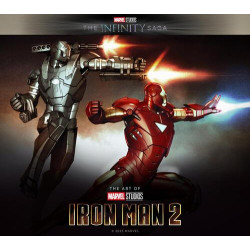 Marvel Studios' The Infinity Saga - Iron Man 2: The Art of the Movie (EN)