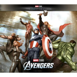 Marvel Studios' The Infinity Saga - The Avengers: The Art of the Movie (EN)