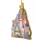 Walt Disney World Cinderella Castle Beaded Ornament