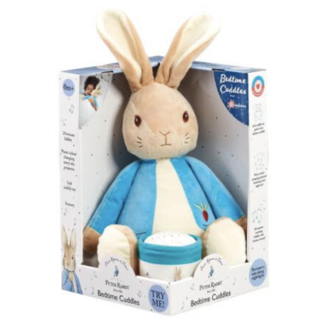 Peter Rabbit Nachtknuffels (Muziek & Verlichting)